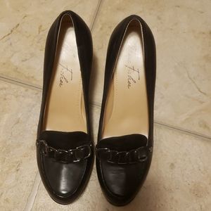New Marc Fischer Black high heel pumps